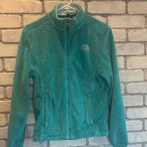 The North Face Turquoise Fleece Jacket